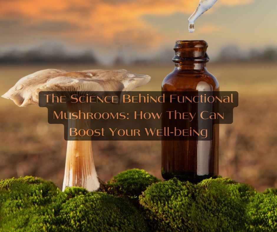 The Science Behind Functional Mushrooms: How They Can Boost Your Well-being
