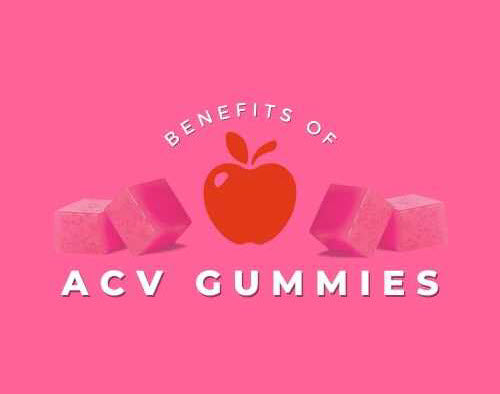 What are the benefits of apple cider vinegar gummies