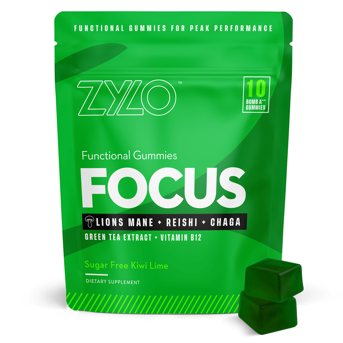 Focus Gummies with Lions Mane