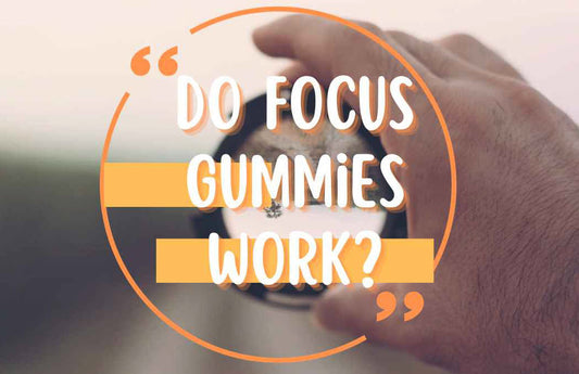 Do focus gummies work