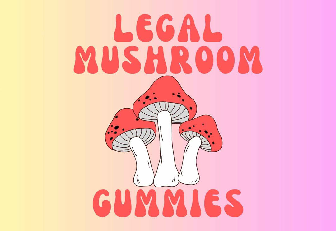Legal Mushroom Gummies