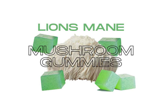 Lion's Mane Mushroom Gummies