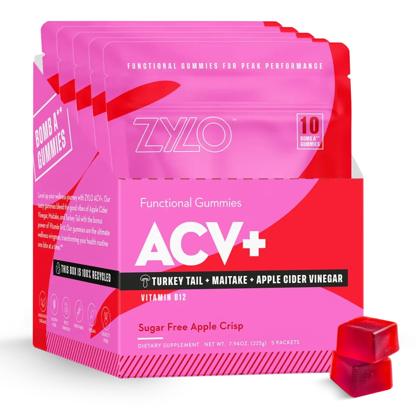 Keto ACV Gummies - Zylo Nutrition