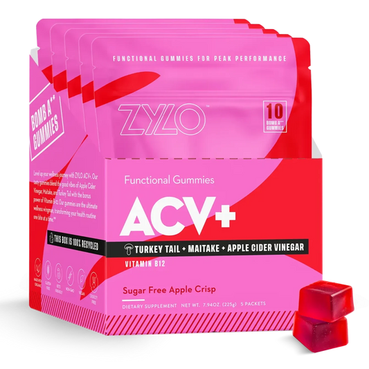 Keto ACV Gummies - Zylo Nutrition