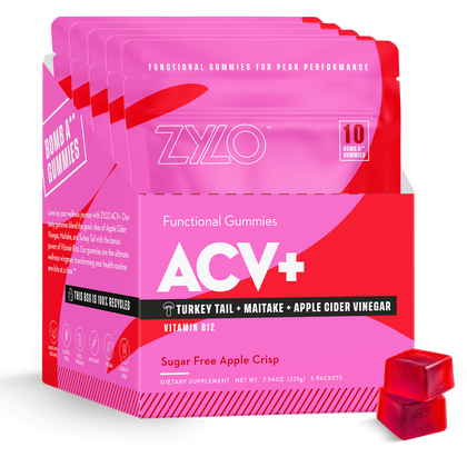 Keto ACV Gummies - Zylo Nutrition