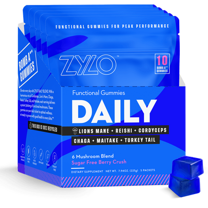 Mushroom Gummies Daily Blend