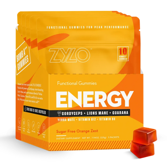 Energy Gummies - Zylo Nutrition