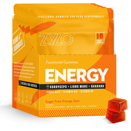 Energy Gummies - Zylo Nutrition