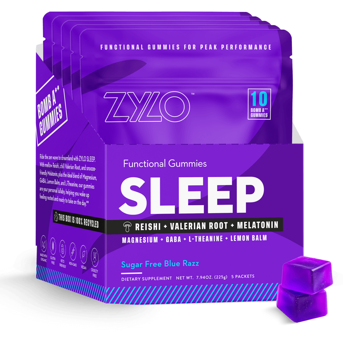 Sleep Gummies - Zylo Nutrition