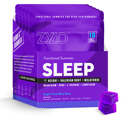 Sleep Gummies - Zylo Nutrition