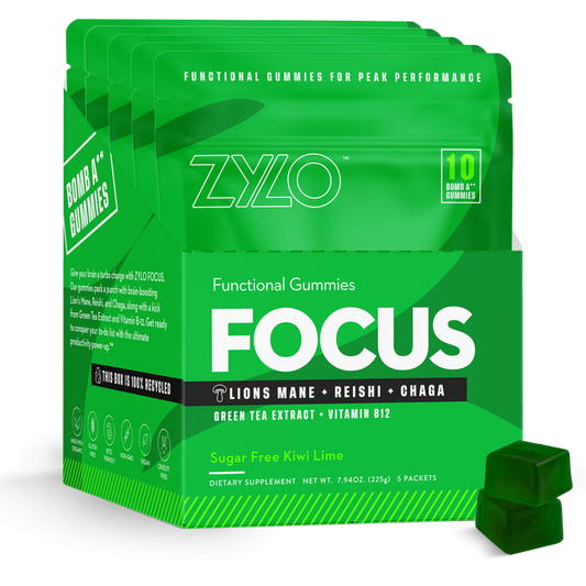 Focus Gummies - Zylo Nutrition