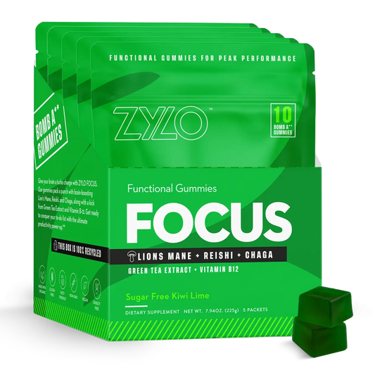 Focus Gummies - Zylo Nutrition
