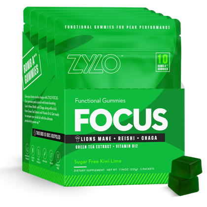 Focus Gummies - Zylo Nutrition