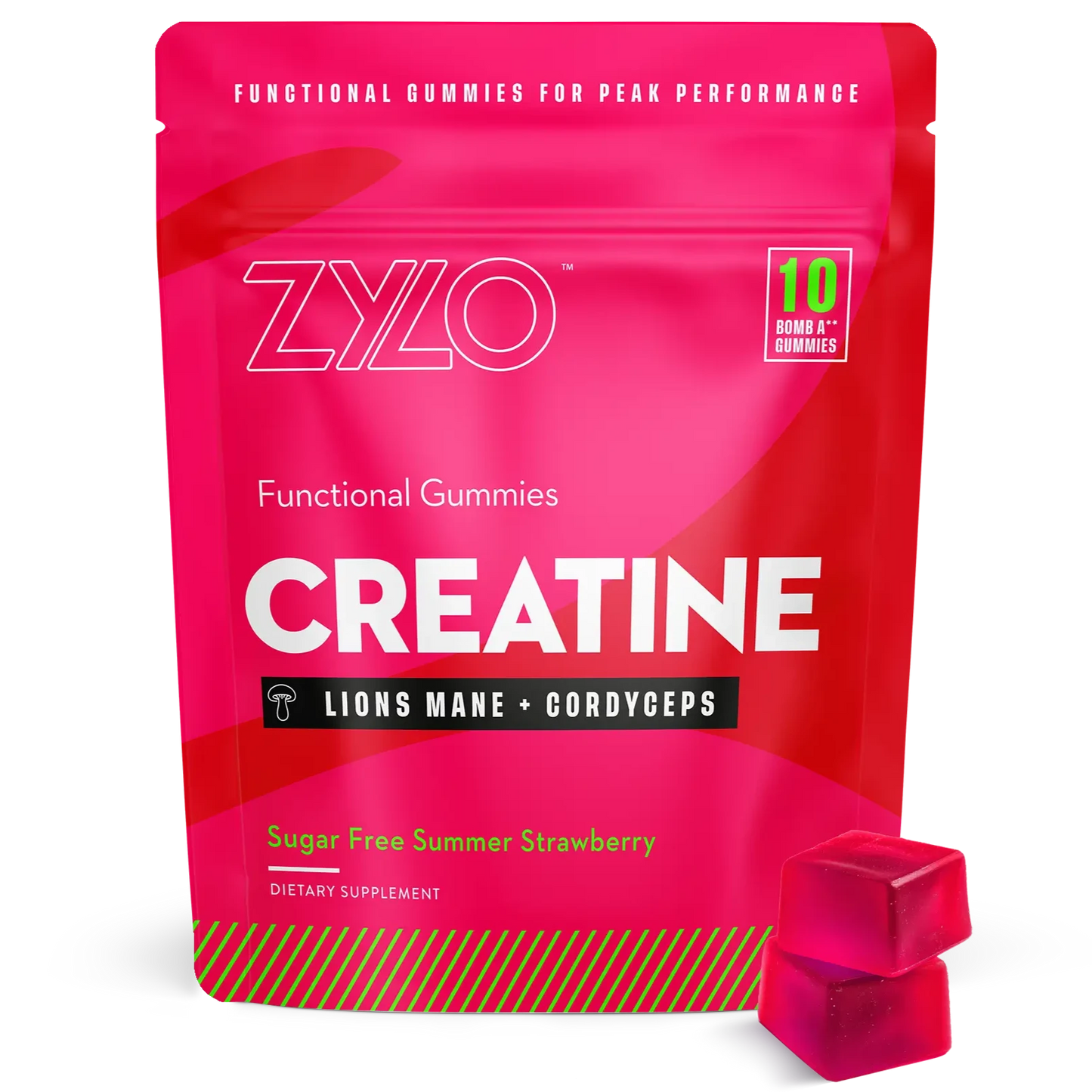 Creatine Gummies - Zylo Nutrition