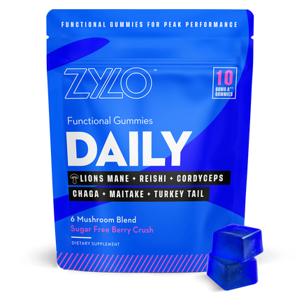 Daily Blend Mushroom Gummies