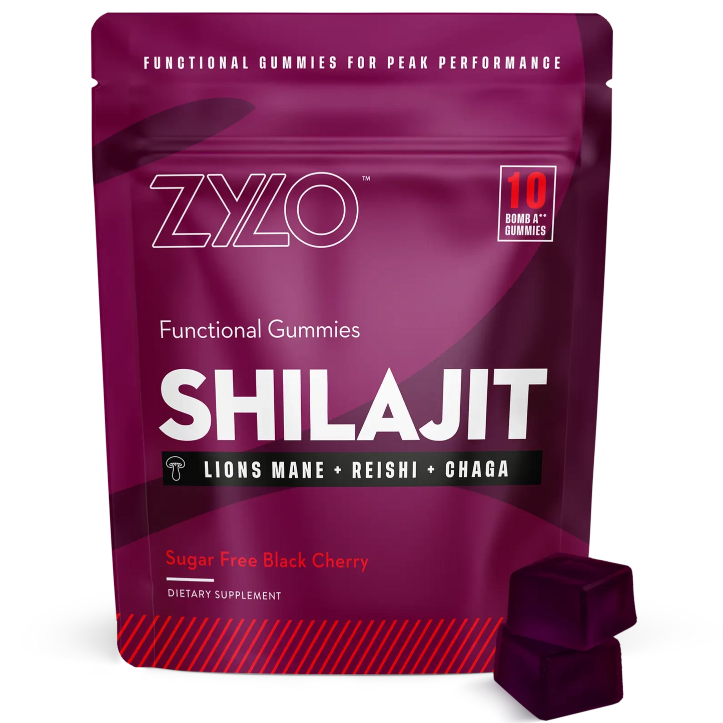 Shilajit Gummies - Zylo Nutrition