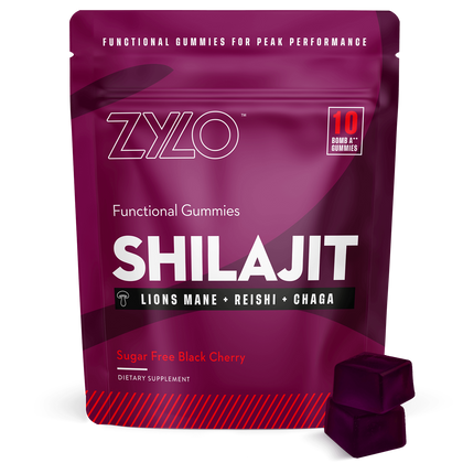 Shilajit Gummies - Zylo Nutrition