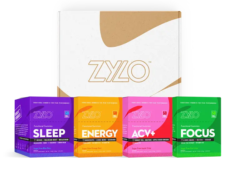 Core 4 Box Set - Zylo Nutrition