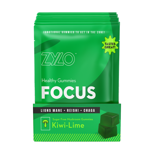 ZYLO focus display — box of 20 single-serving packets