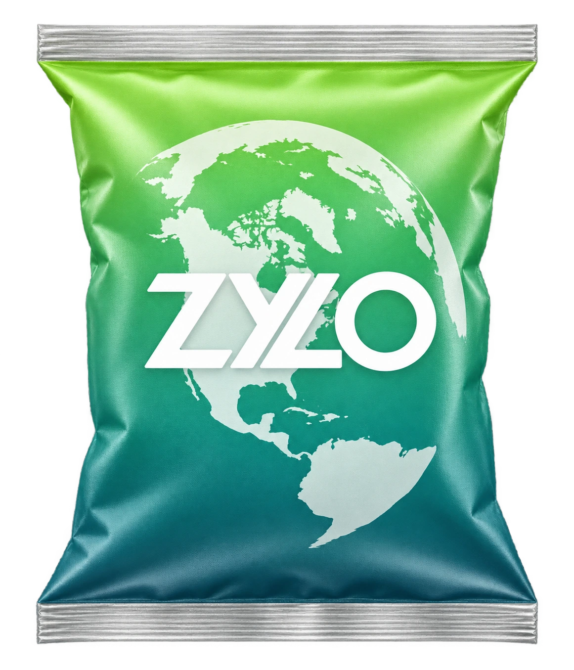 Symbolic ZYLO planet pouch graphic